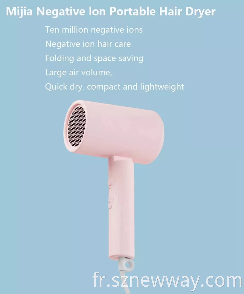 Negative Ion hair dryer